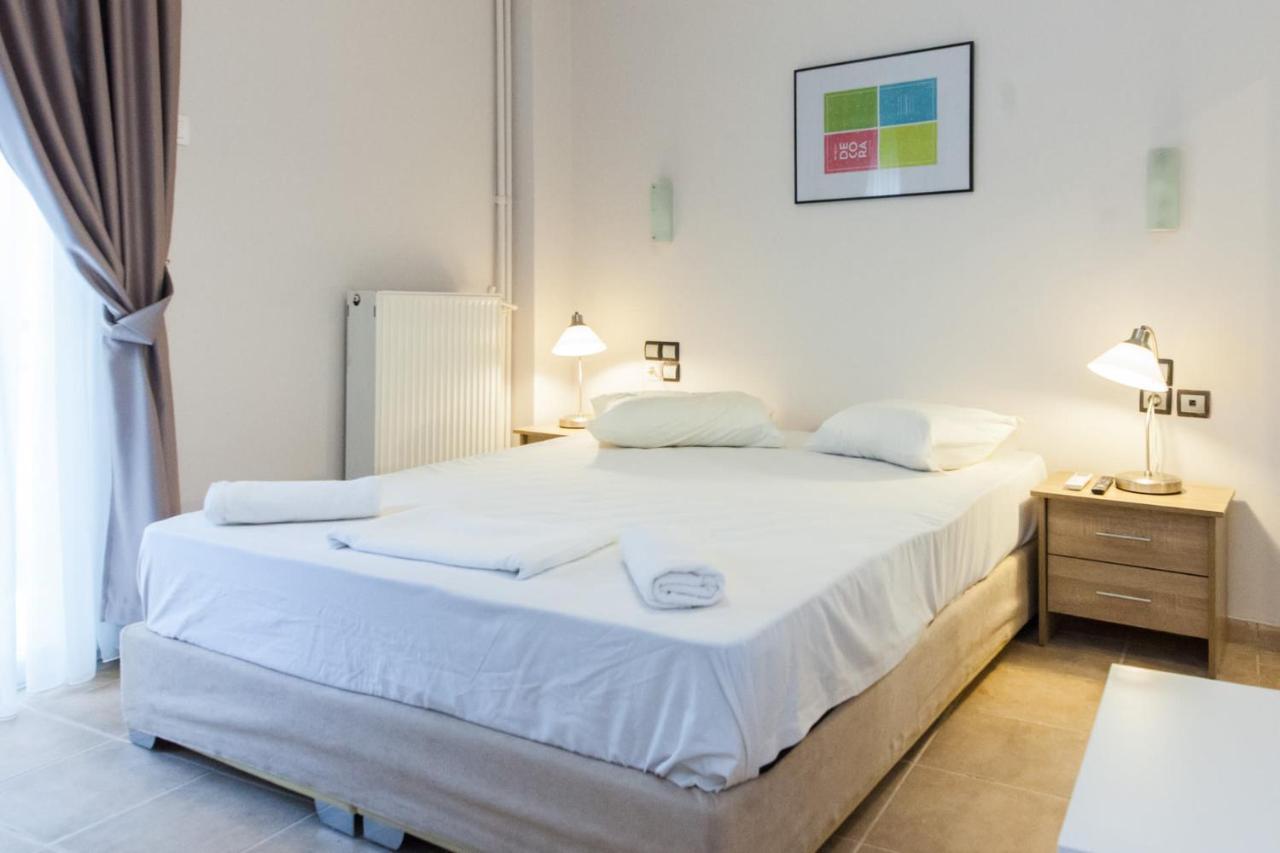 Silver Athens Double Room المظهر الخارجي الصورة