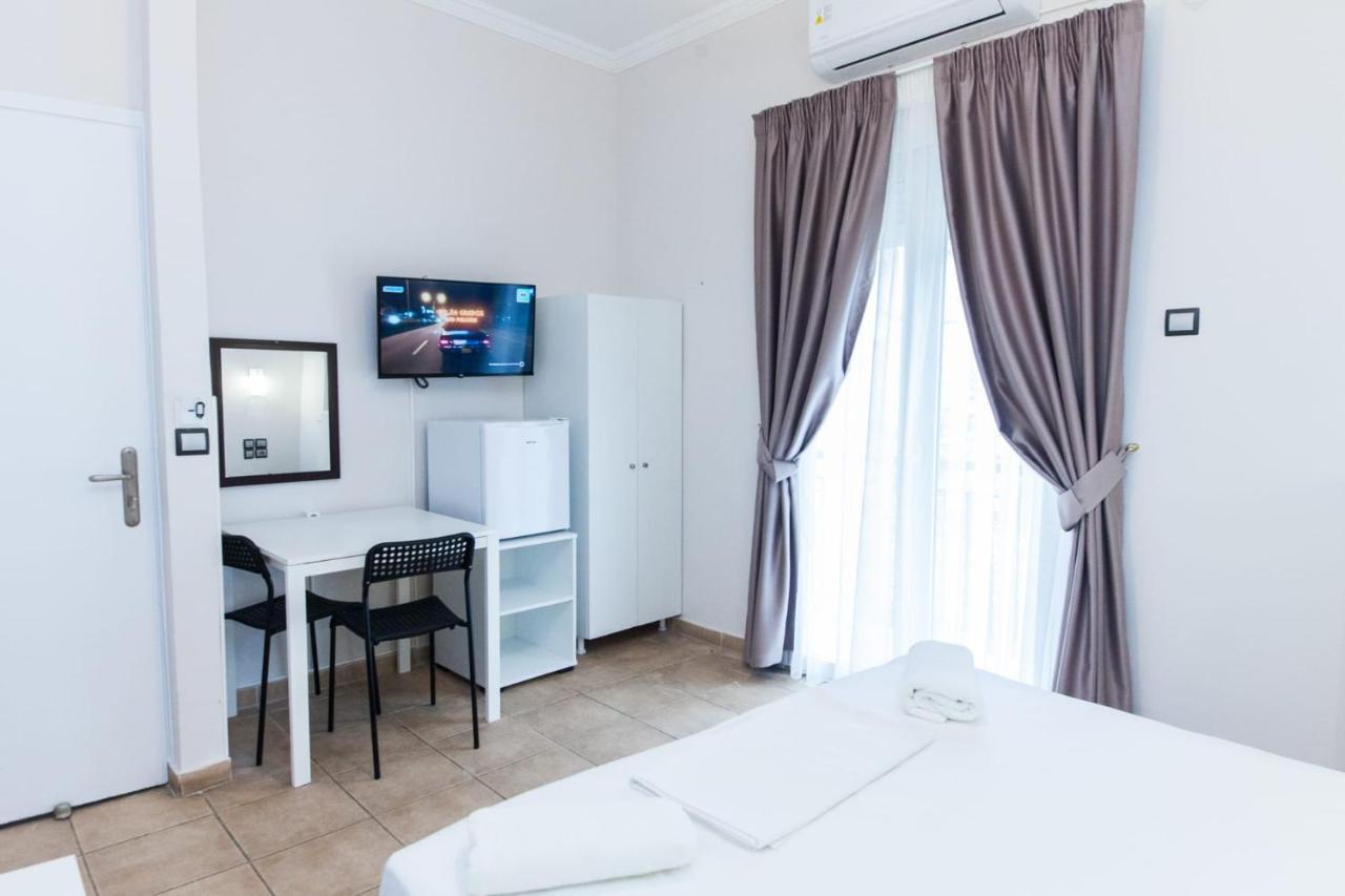 Silver Athens Double Room المظهر الخارجي الصورة