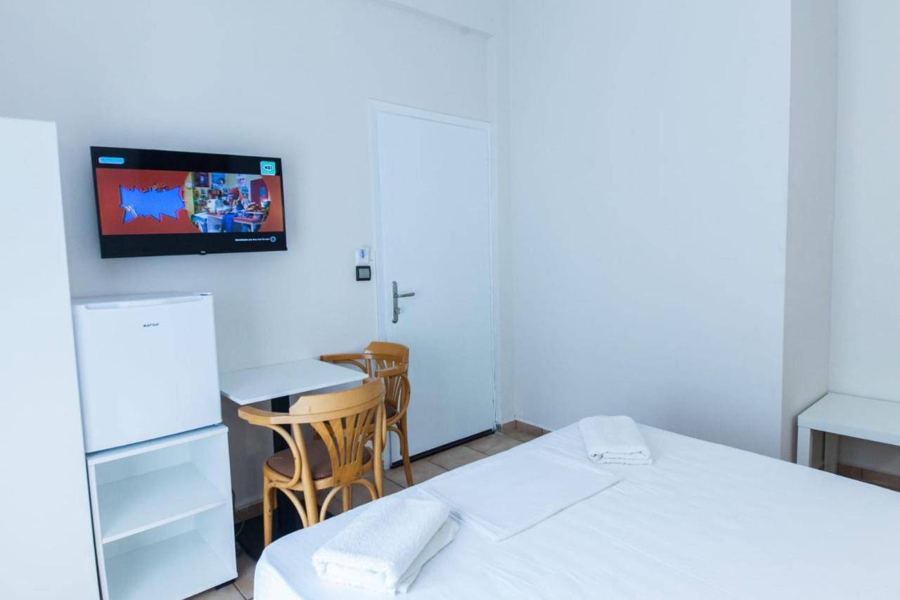 Silver Athens Double Room المظهر الخارجي الصورة