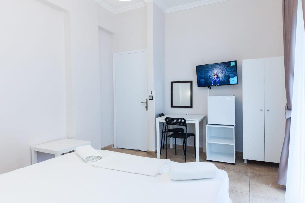 Silver Athens Double Room المظهر الخارجي الصورة