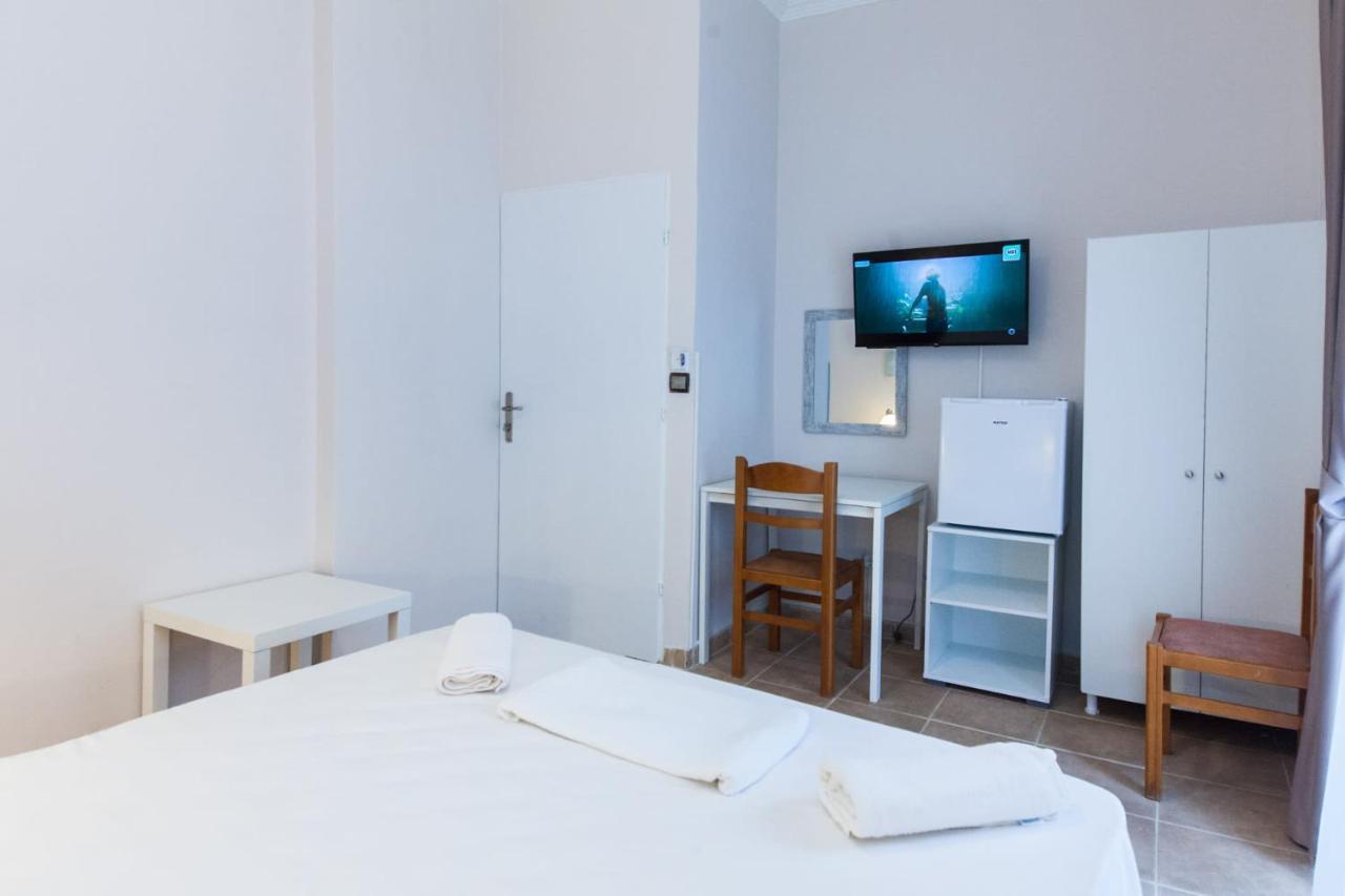 Silver Athens Double Room المظهر الخارجي الصورة