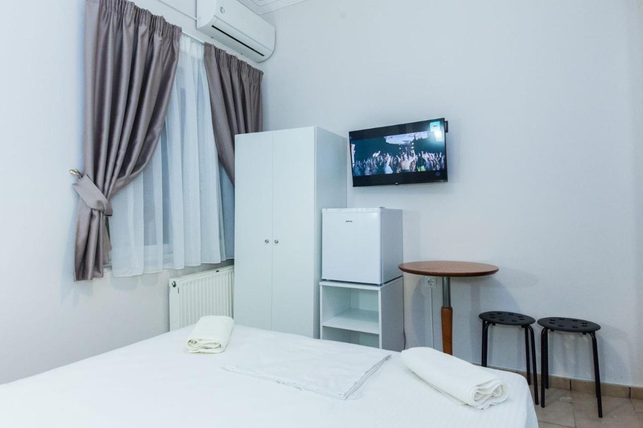 Silver Athens Double Room المظهر الخارجي الصورة