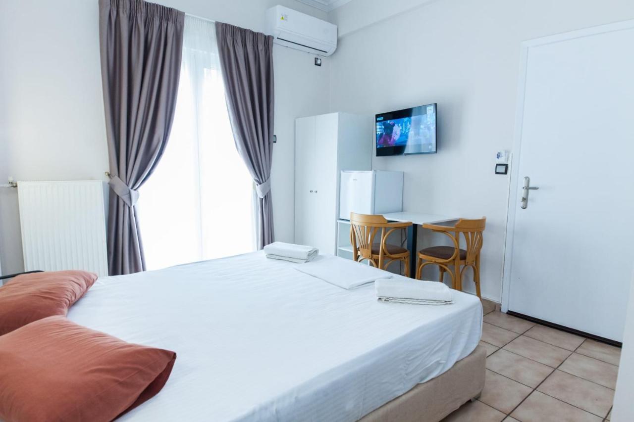 Silver Athens Double Room المظهر الخارجي الصورة