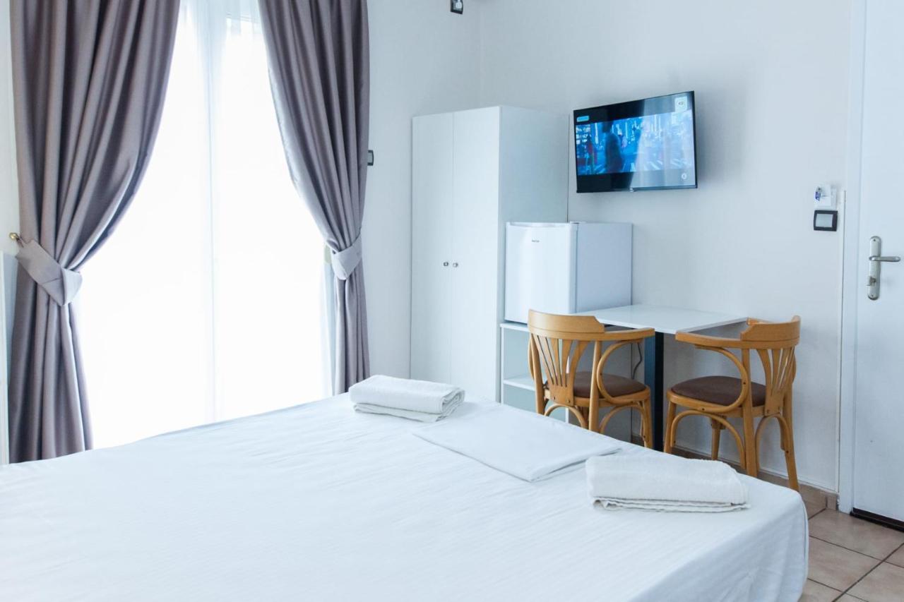 Silver Athens Double Room المظهر الخارجي الصورة