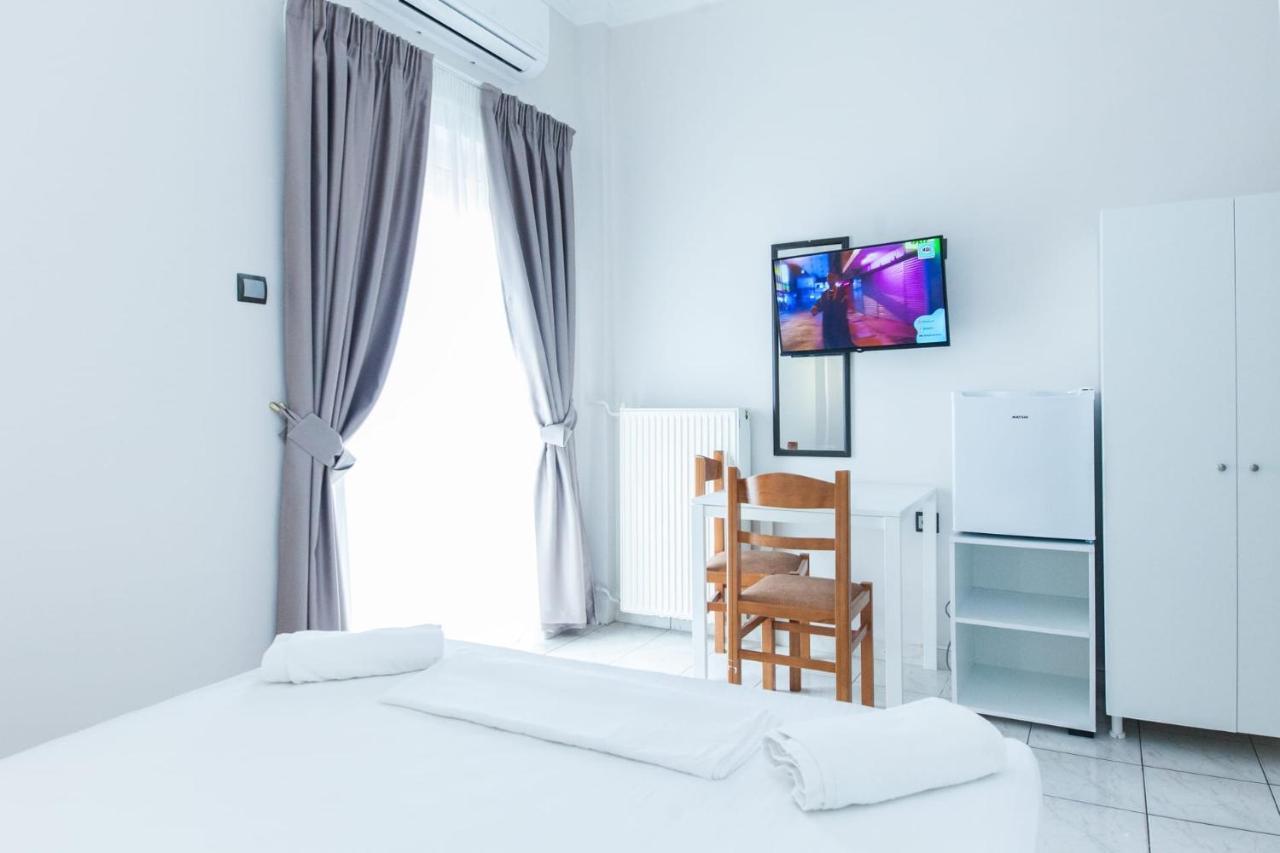 Silver Athens Double Room المظهر الخارجي الصورة