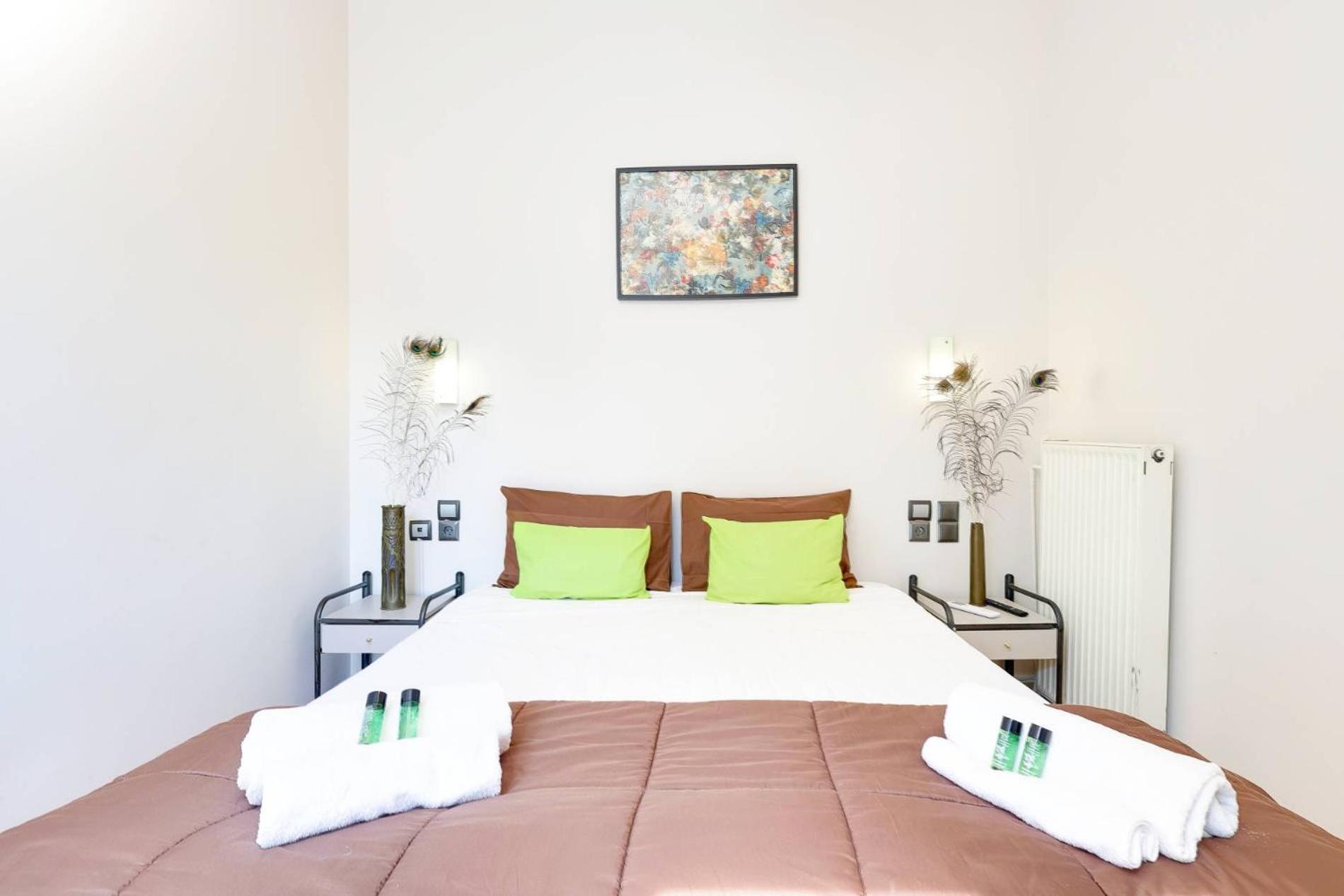 Silver Athens Double Room المظهر الخارجي الصورة