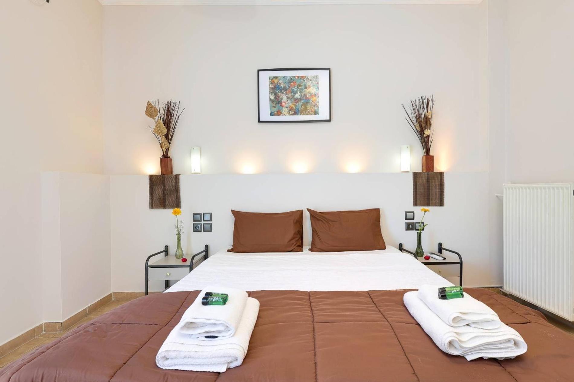 Silver Athens Double Room المظهر الخارجي الصورة