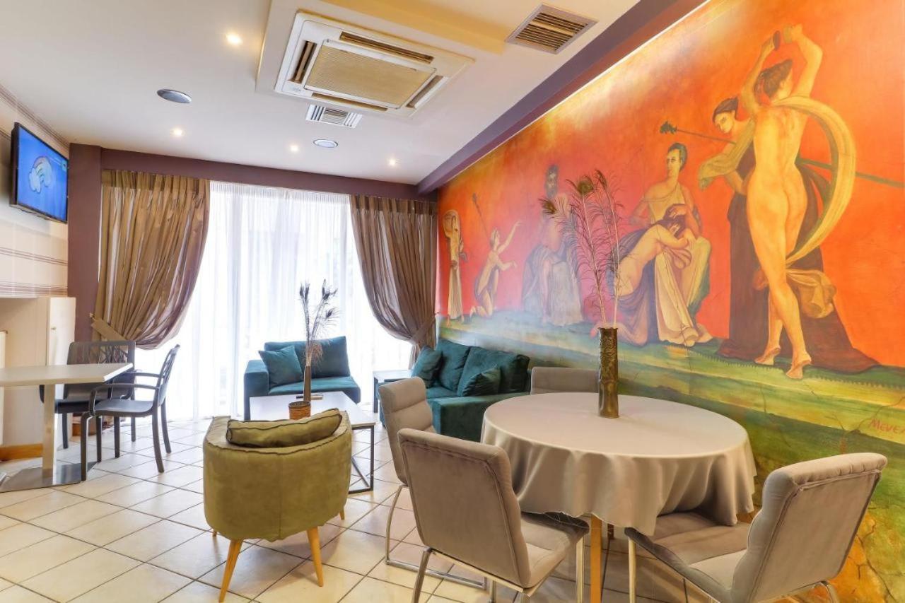 Silver Athens Double Room المظهر الخارجي الصورة