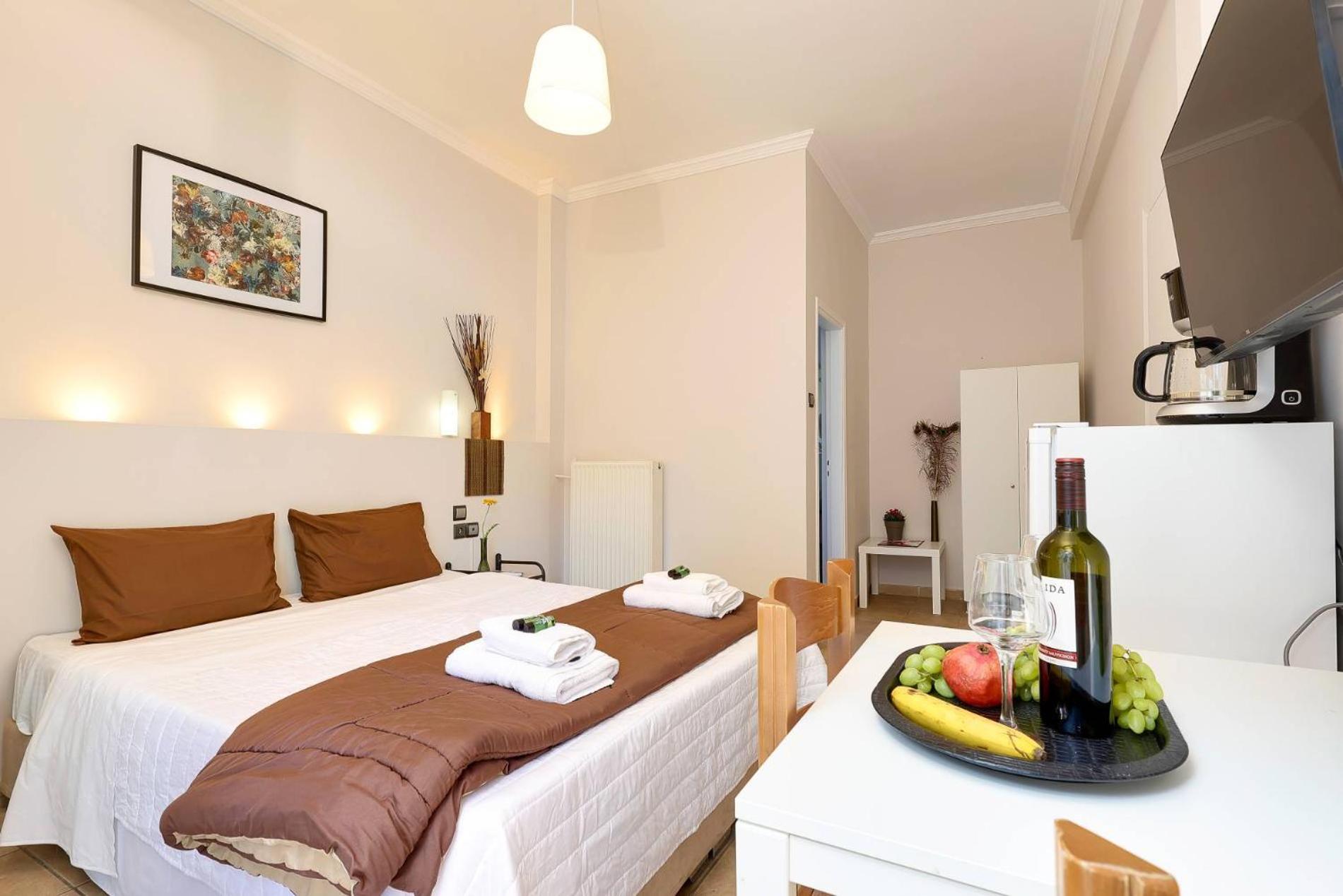 Silver Athens Double Room المظهر الخارجي الصورة
