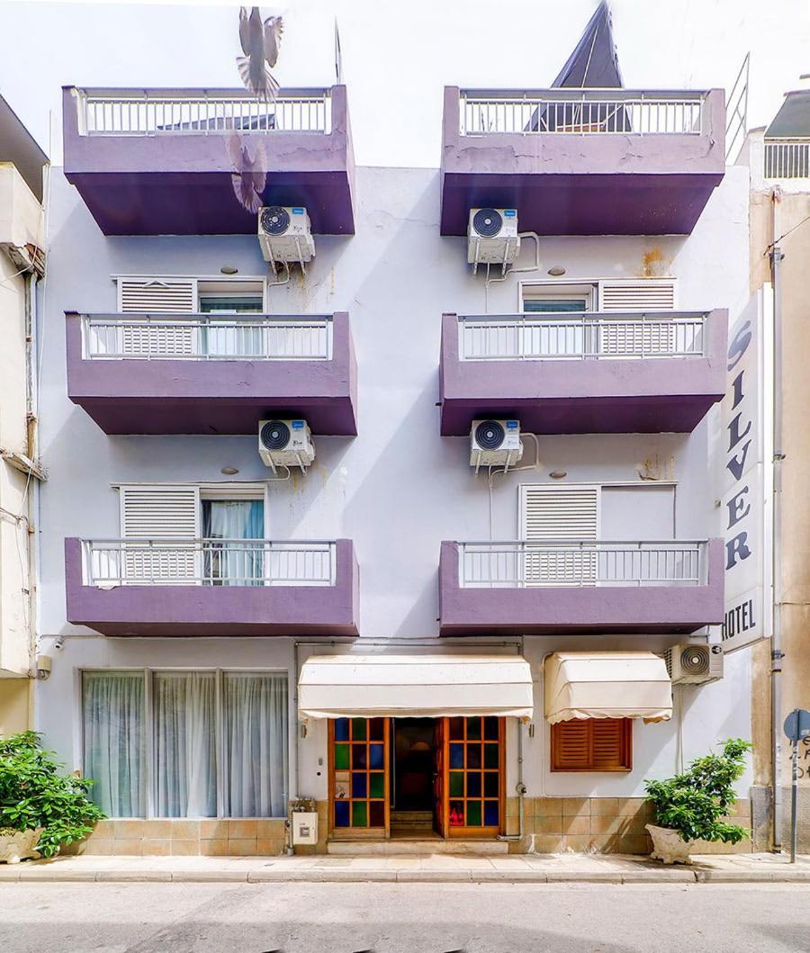 Silver Athens Double Room المظهر الخارجي الصورة