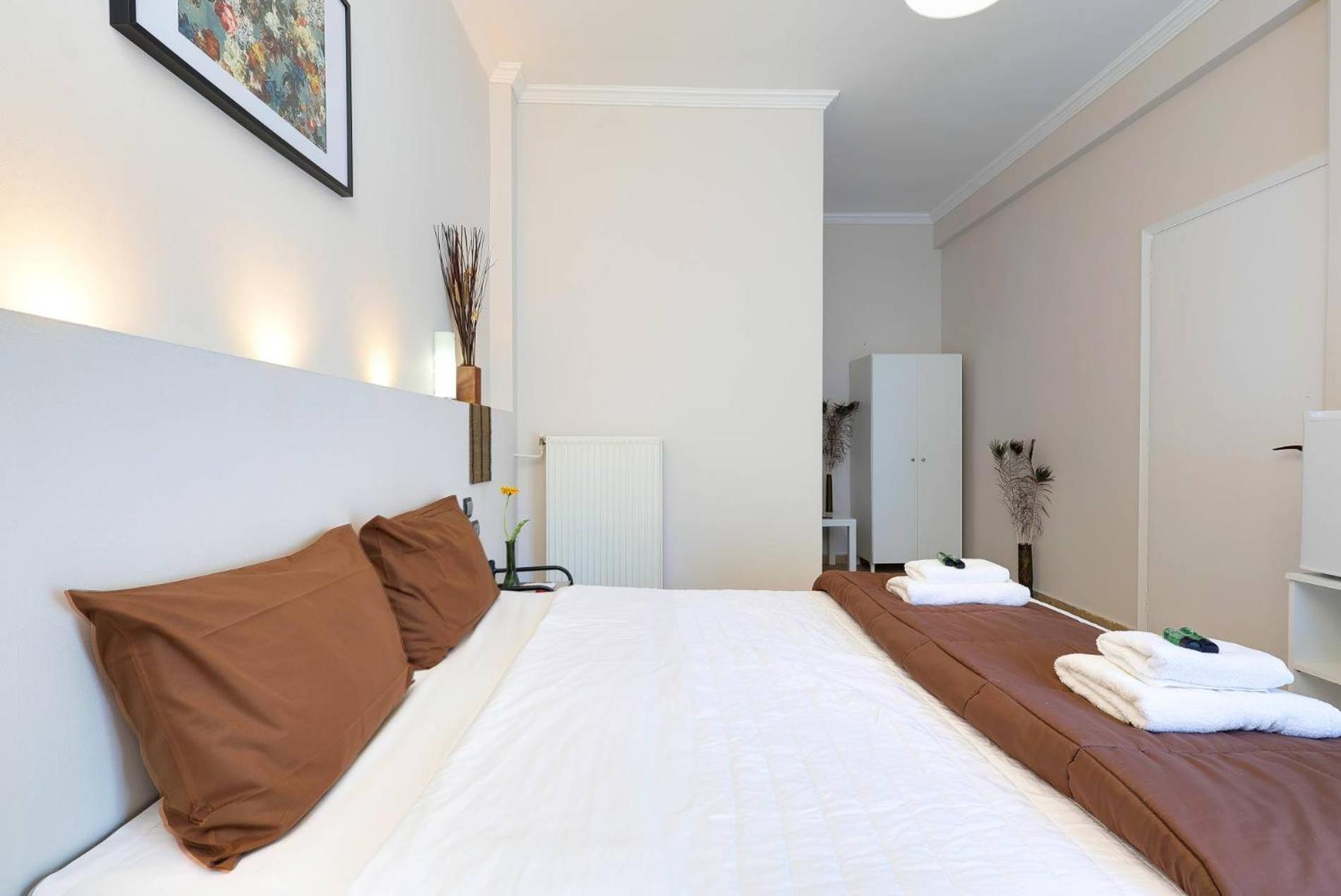 Silver Athens Double Room المظهر الخارجي الصورة