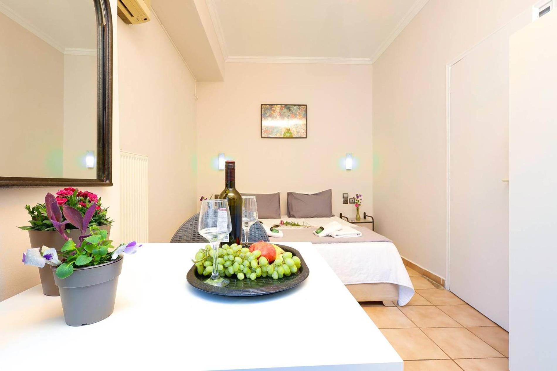 Silver Athens Double Room المظهر الخارجي الصورة