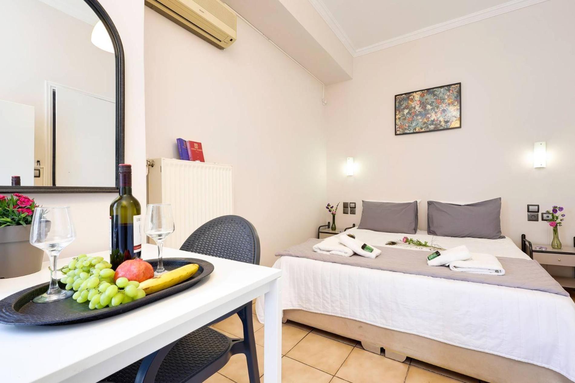 Silver Athens Double Room المظهر الخارجي الصورة