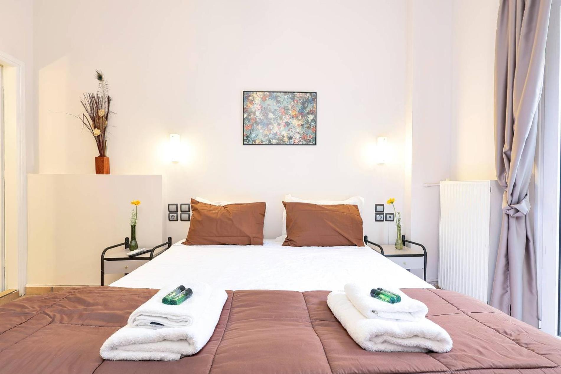 Silver Athens Double Room المظهر الخارجي الصورة