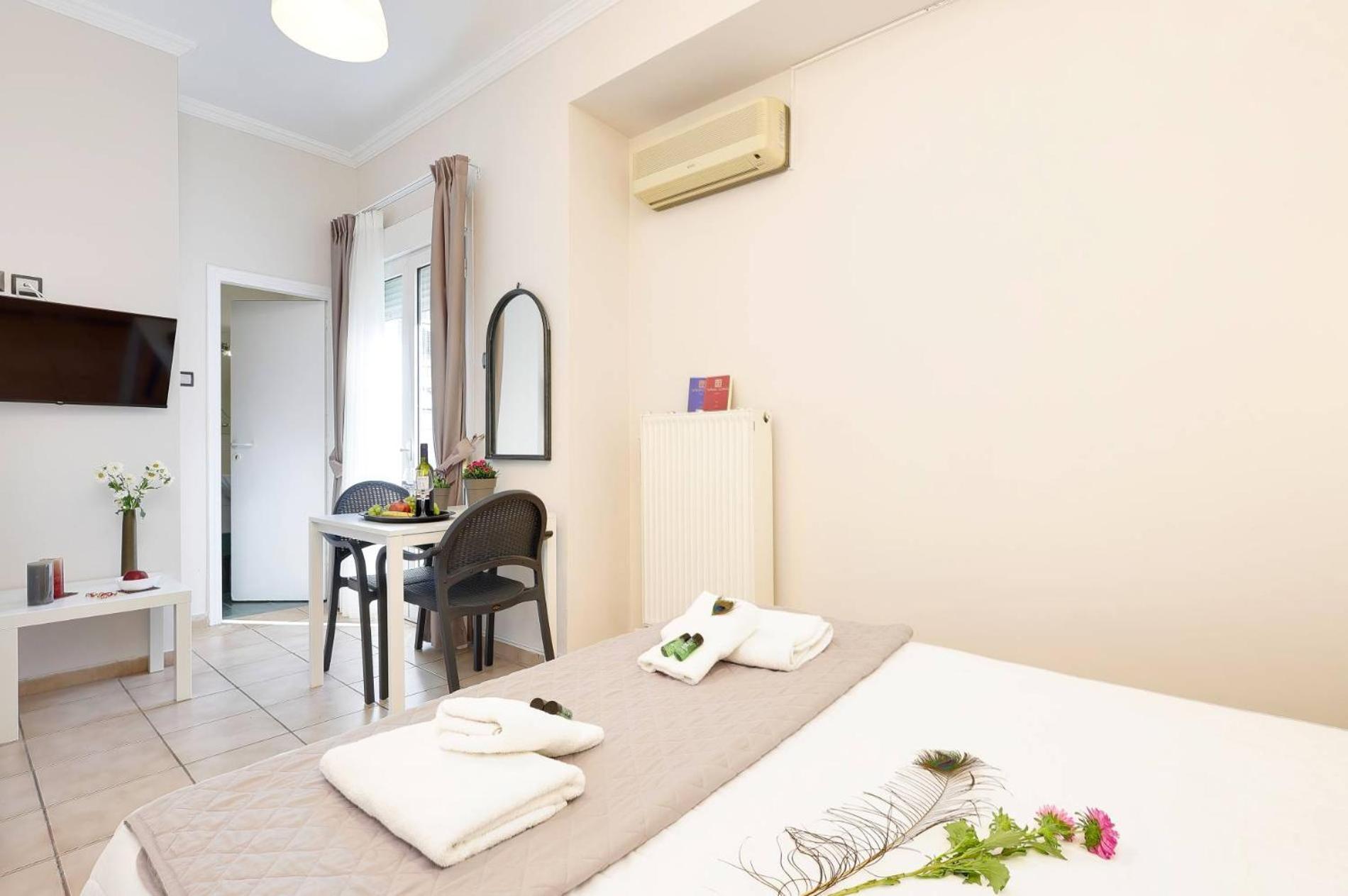 Silver Athens Double Room المظهر الخارجي الصورة