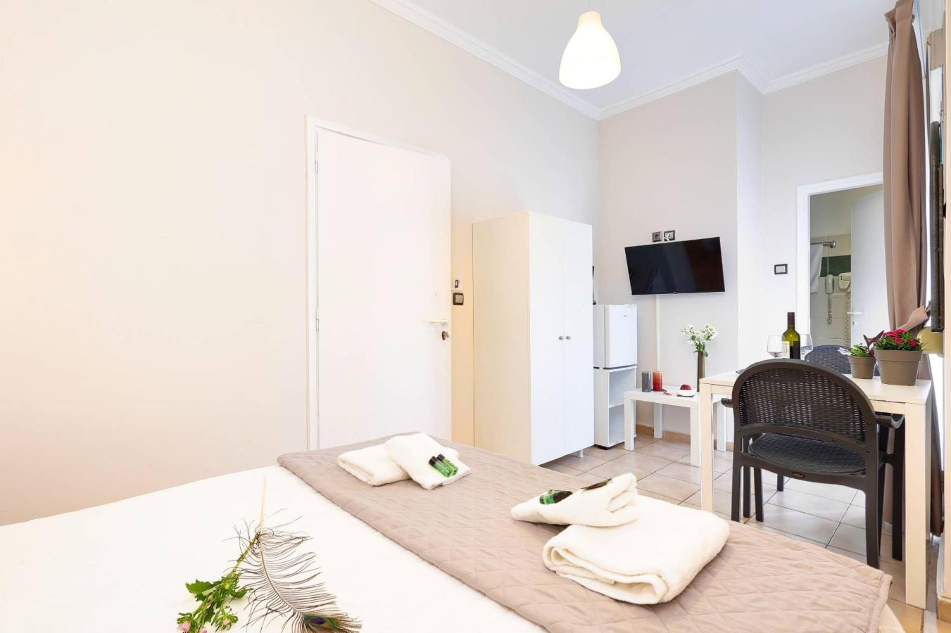 Silver Athens Double Room المظهر الخارجي الصورة
