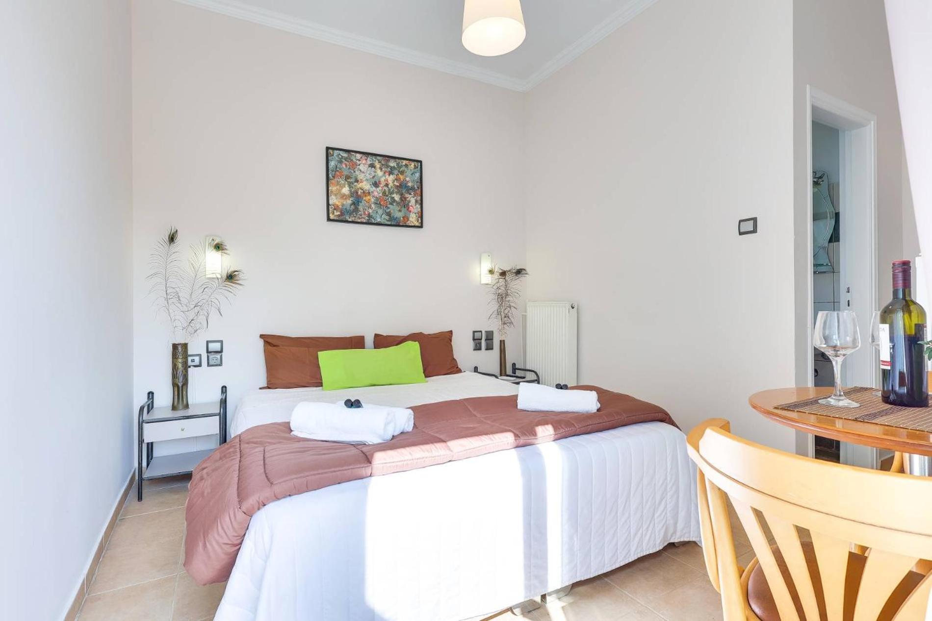 Silver Athens Double Room المظهر الخارجي الصورة